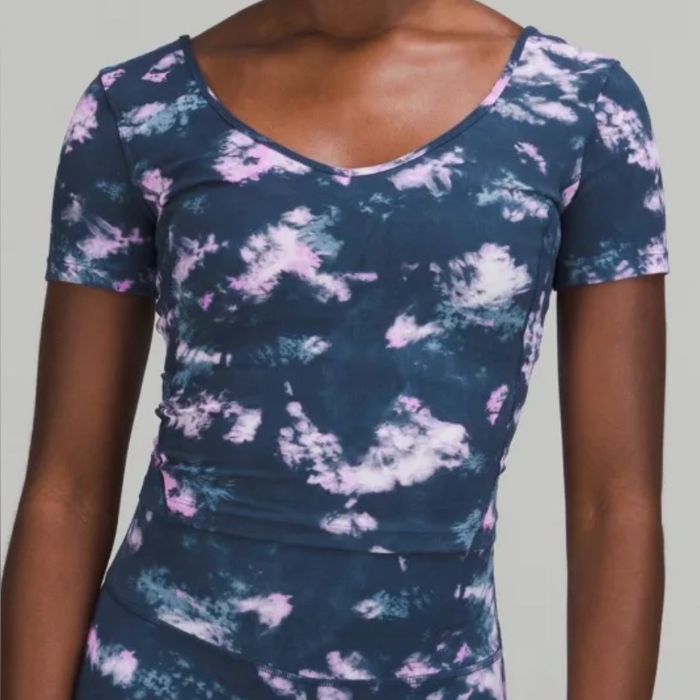 Stylish Tie-Dye Women's Top